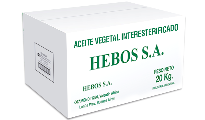 Aceite Vegetal Interesterificado 36/39