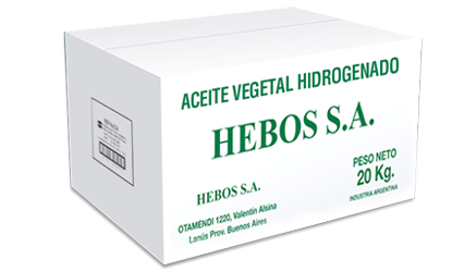Aceite Vegetal Hidrogenado 46/48
