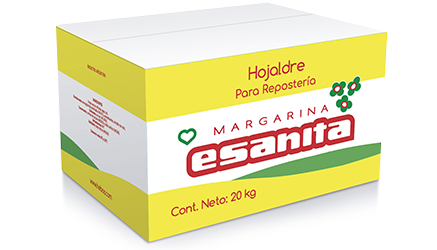 Margarina Esanita Hojaldre