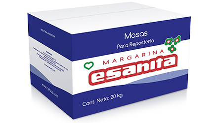 Margarina Esanita Masas
